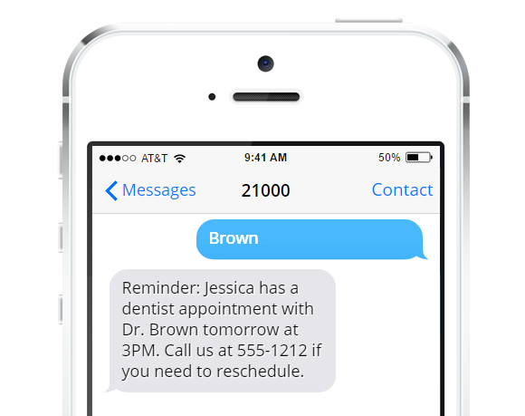 SMS Text Message Marketing for Dentists & Dental Offices
